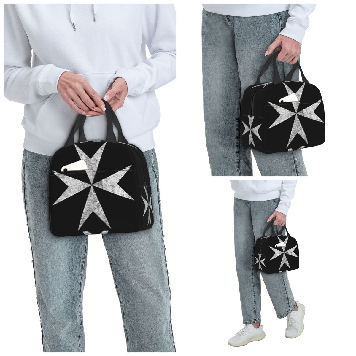 Maltese Cross Knights Hospital - Women Bags Malta recension och pris